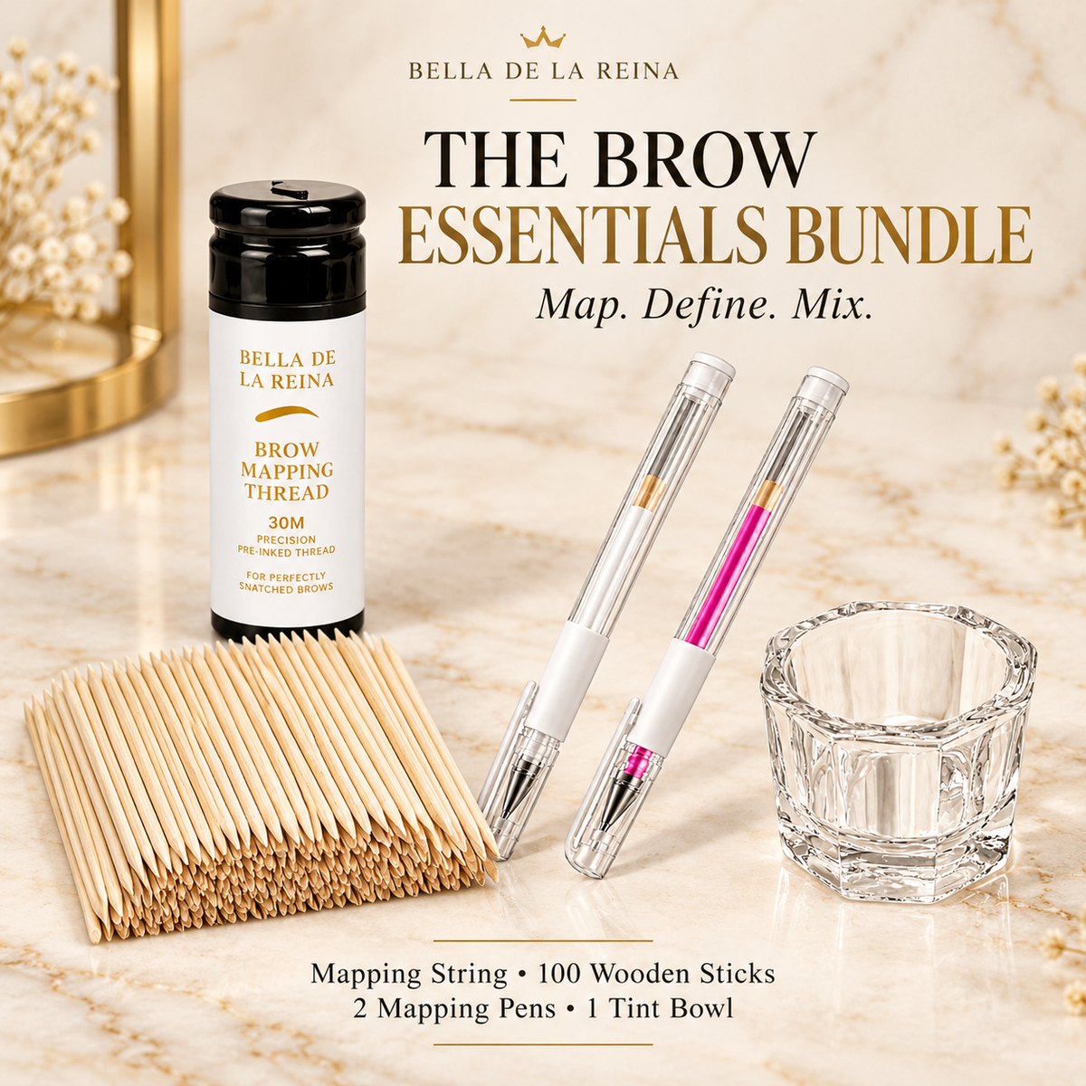 The Brow Essentials Bundle