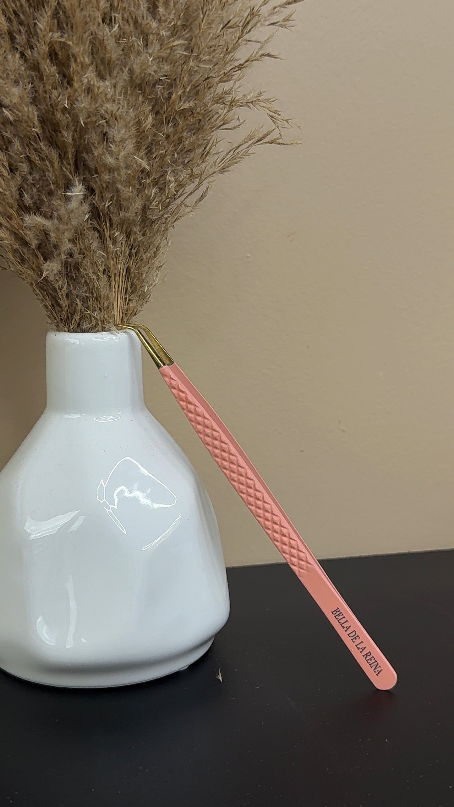 Long 45 Degree Stainless Tweezer