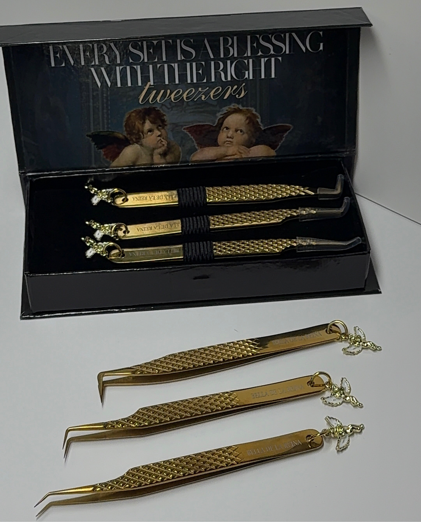 Angel Tweezer Collection