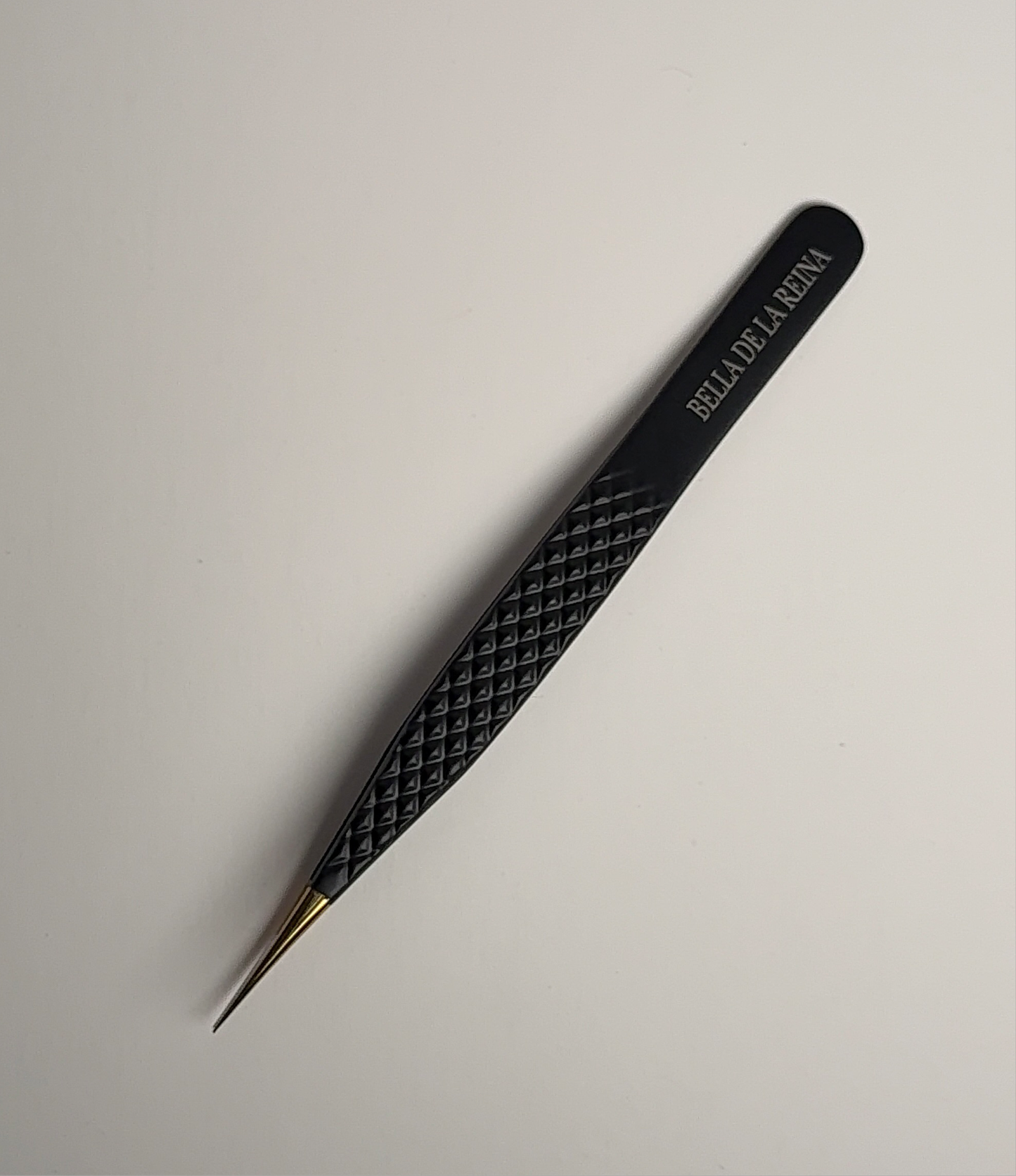 Fiber Tip Straight Tweezer