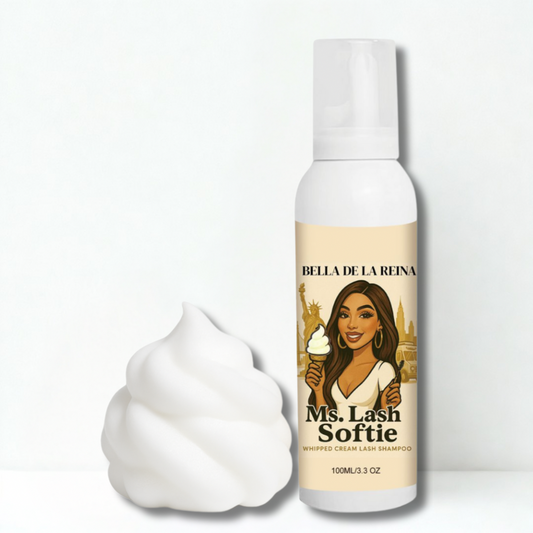 Ms Lash Softie Whipped Cream Lash Shampoo
