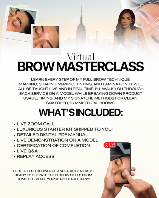 Virtual Brow Masterclass