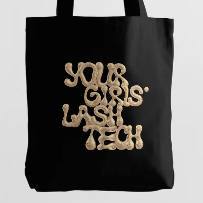 Your Girls’ Lash Tech Tote