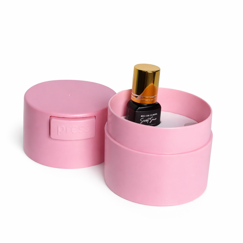 Adhesive Storage Jars