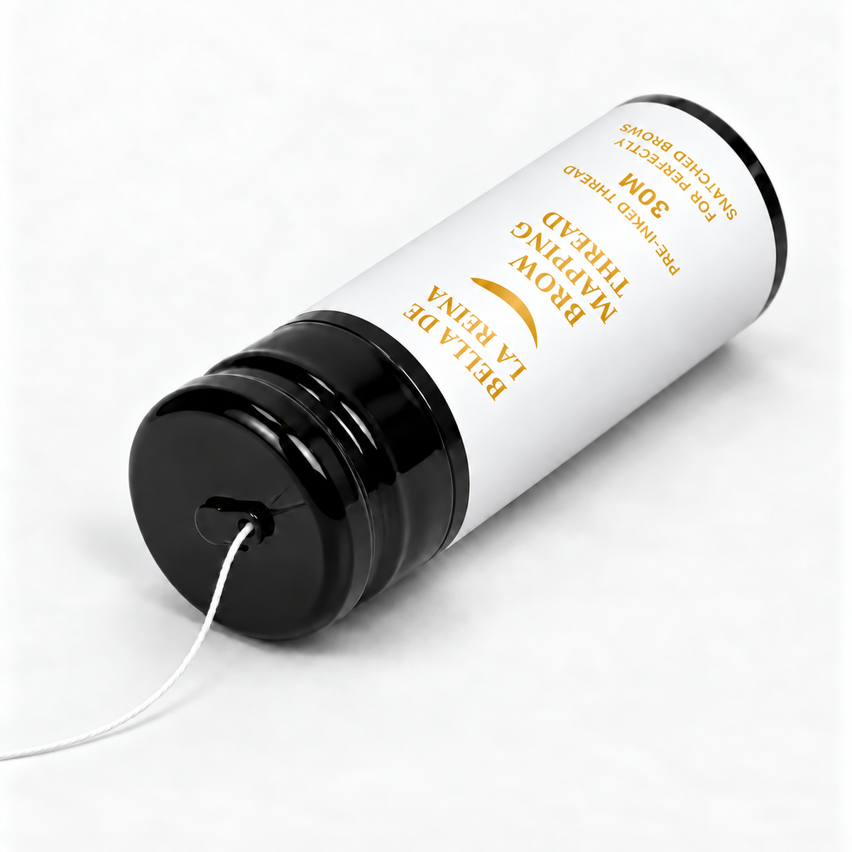 Pre-Inked Brow Mapping String – 30m Black
