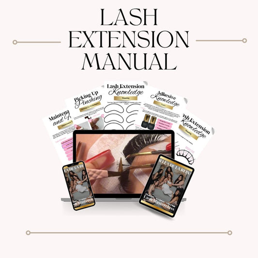 Eyelash Extension Manual Ebook