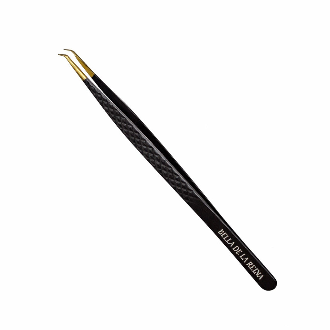 Long Fiber Tip 45 Degree Tweezer