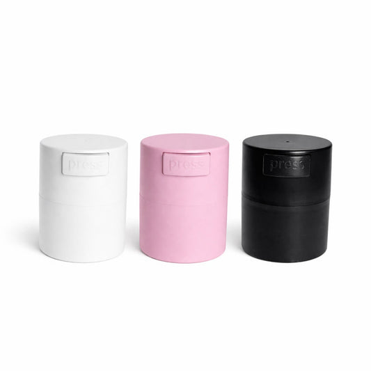 Adhesive Storage Jars