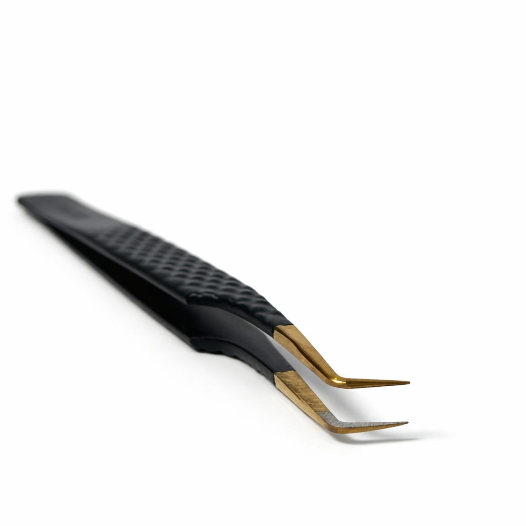 Fiber Tip 90 Degree Tweezer