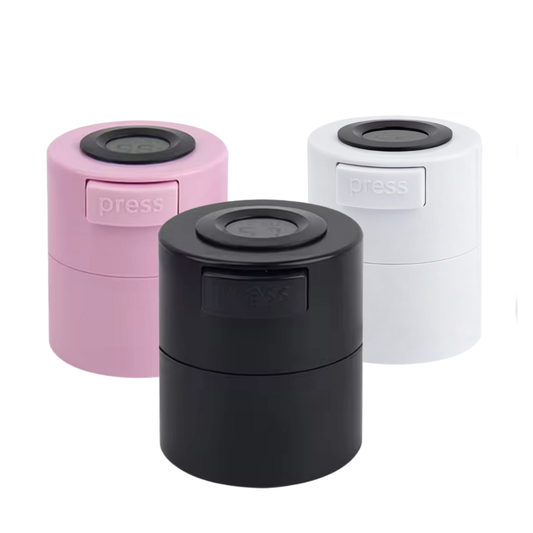 Hygrometer Adhesive Storage Jar