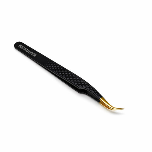 Fiber Tip J curve Tweezer