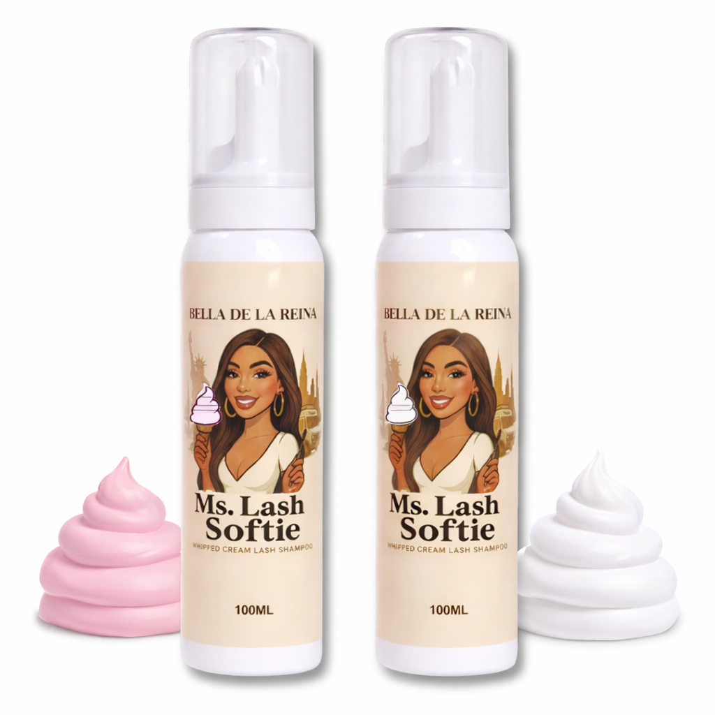 Ms Lash Softie Whipped Cream Lash Shampoo