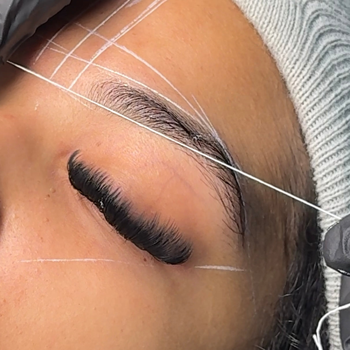 Brow Mapping String