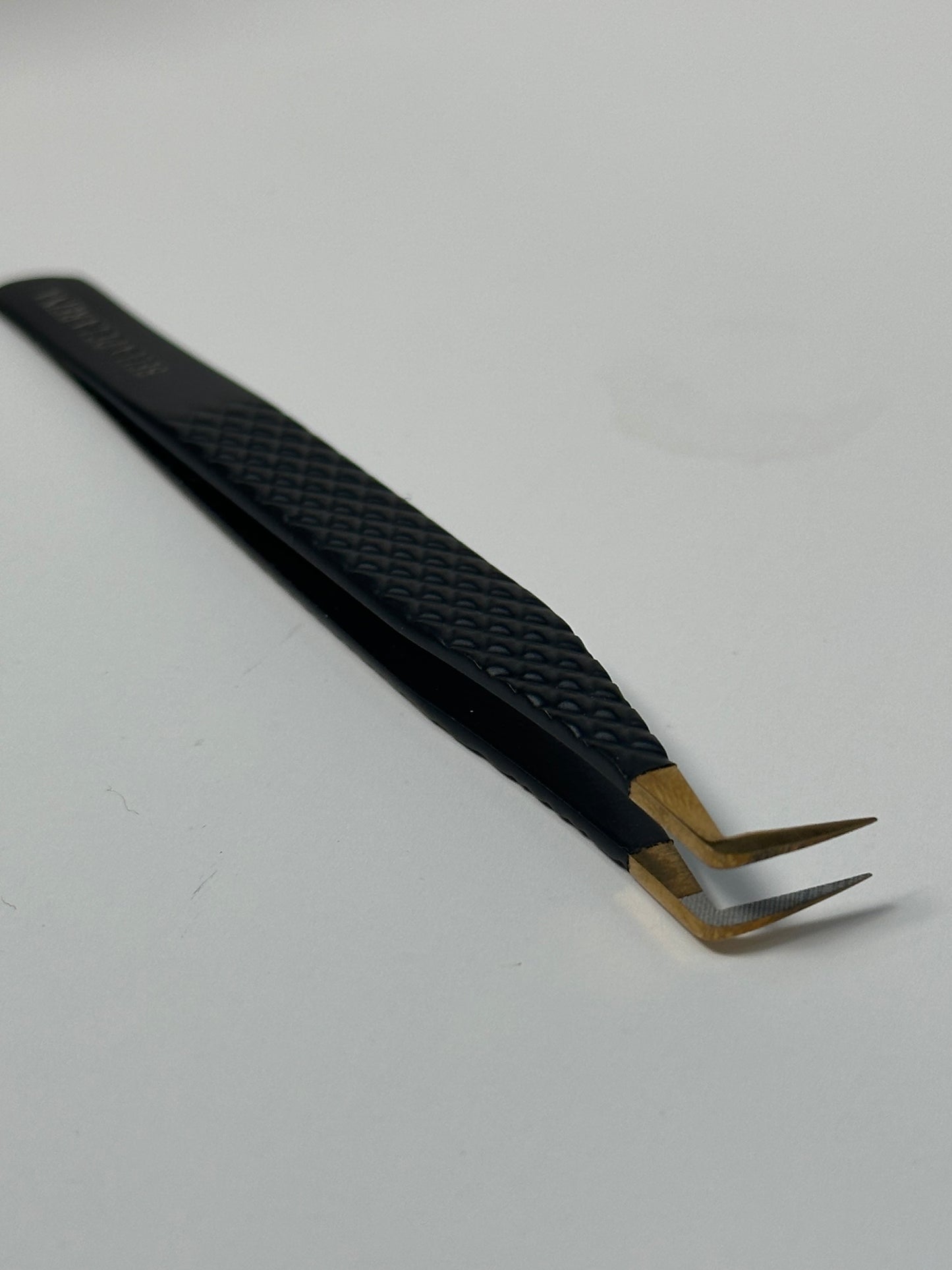 Fiber Tip 90 Degree Boot Tweezer