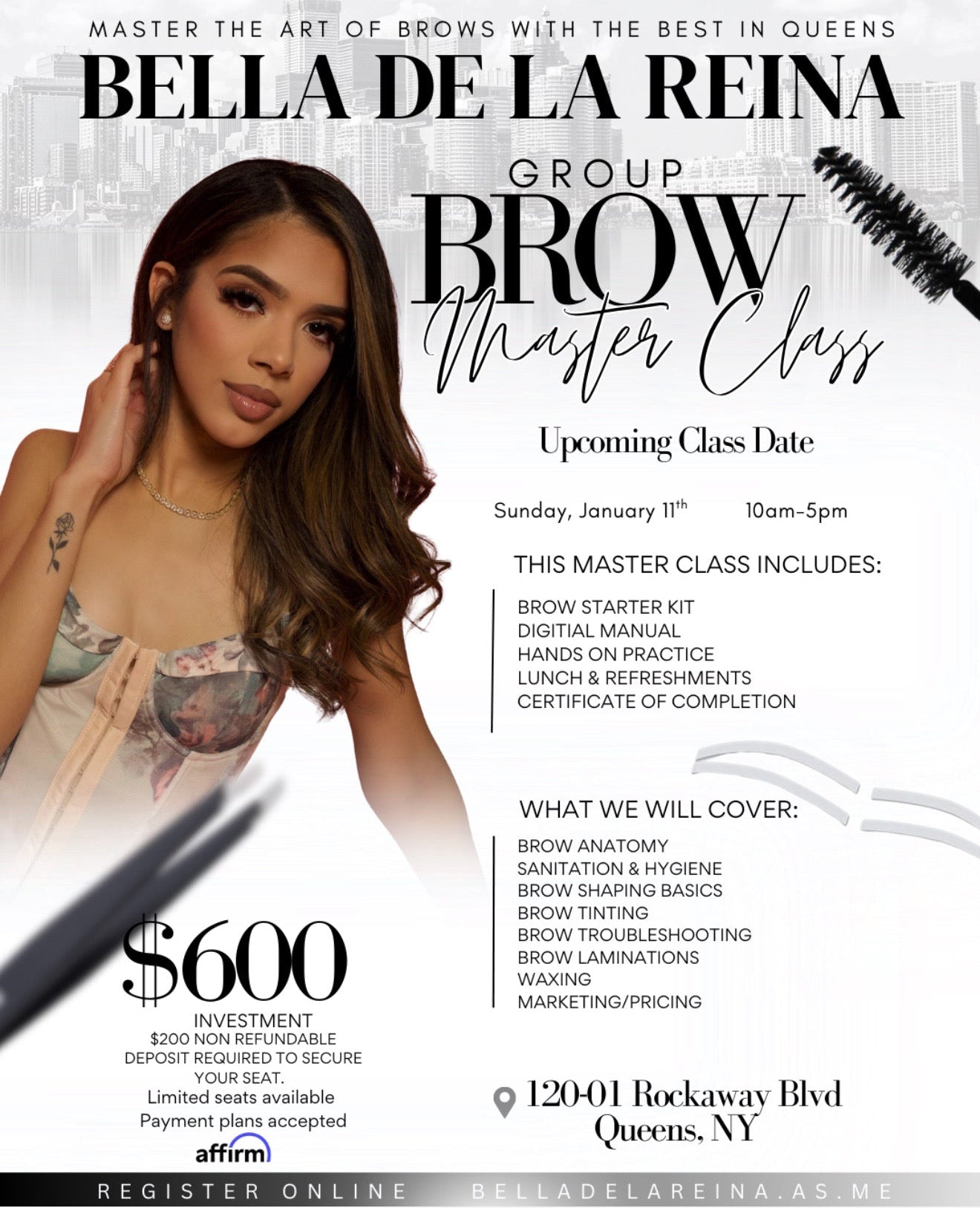 Group Brow Class