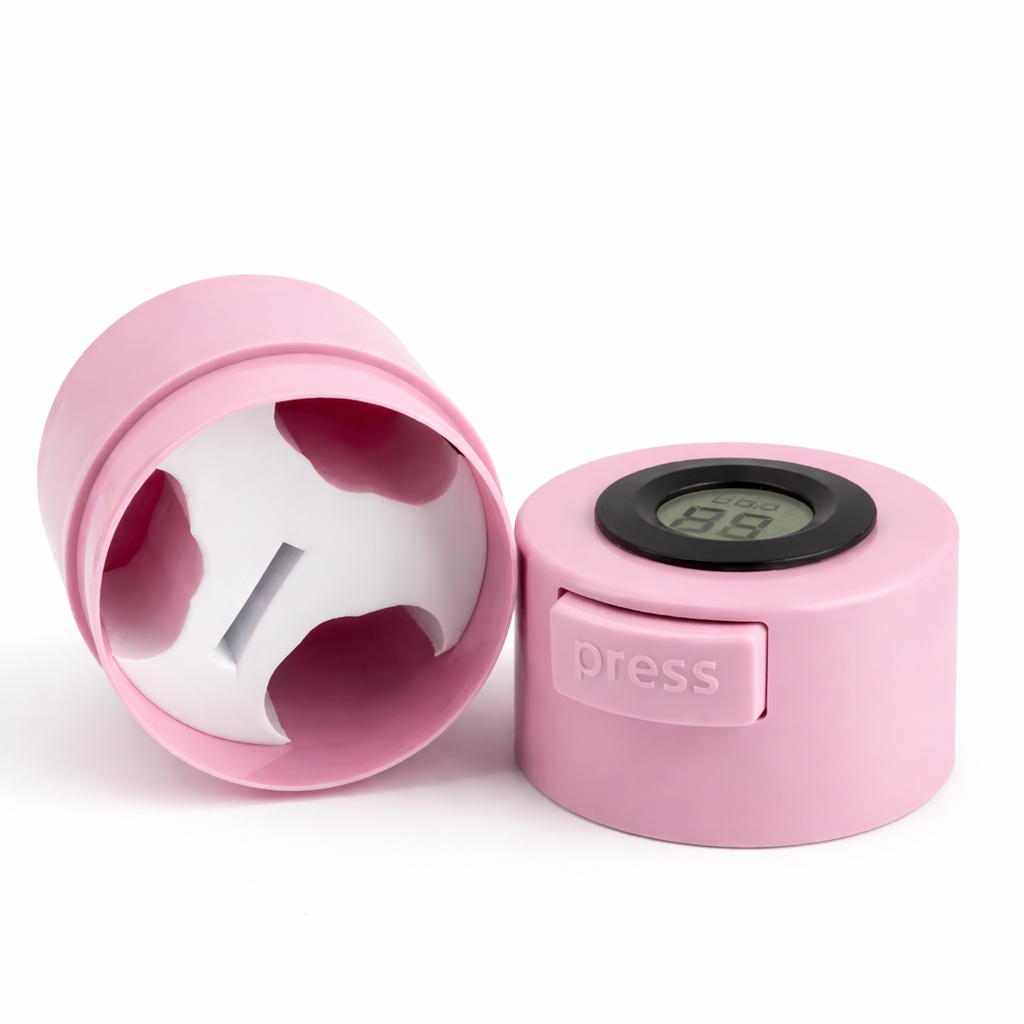 Hygrometer Adhesive Storage Jar