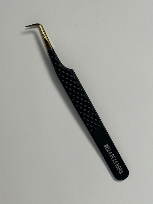 Fiber Tip 90 Degree Tweezer