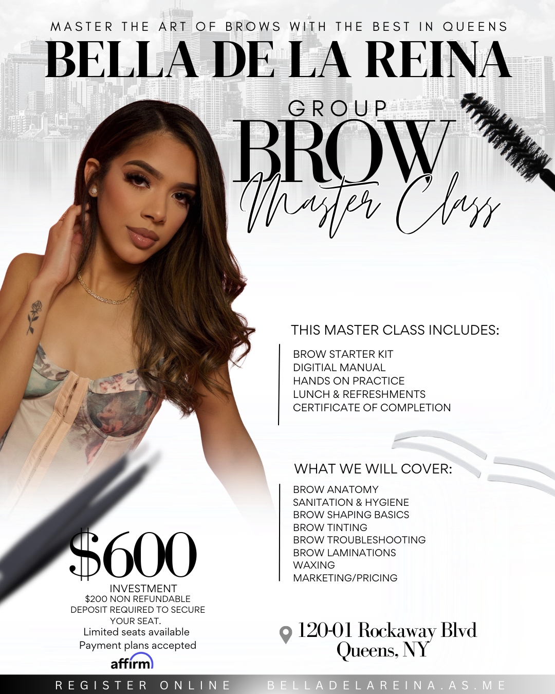 Group Brow Class