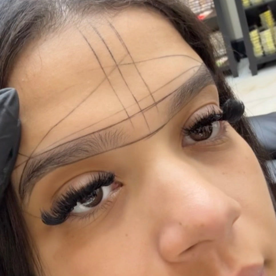 Brow Mapping String