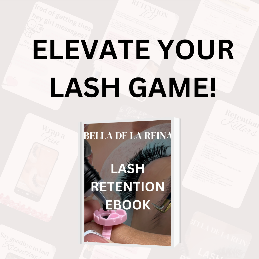 Lash Retention Ebook