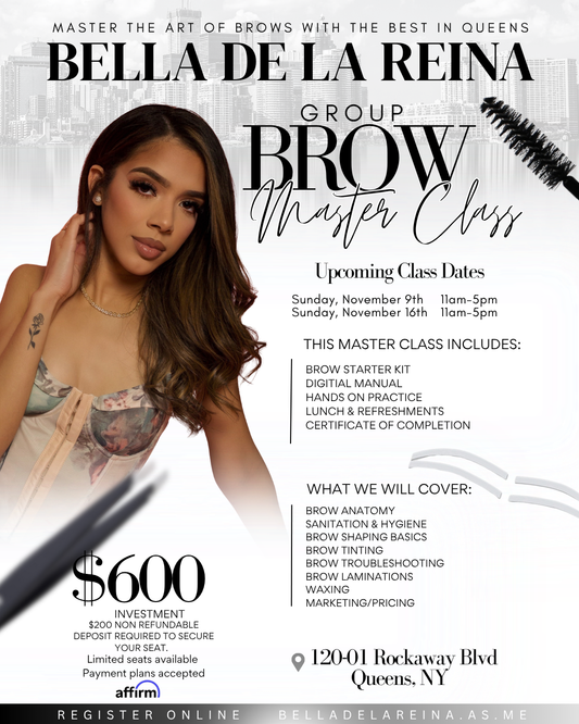 Group Brow Class
