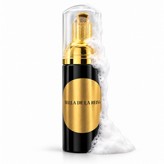 Lash shampoo foam cleanser for lash extensions – Bella De La Reina