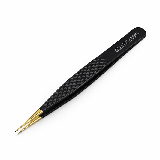 Fiber Tip Straight Tweezer