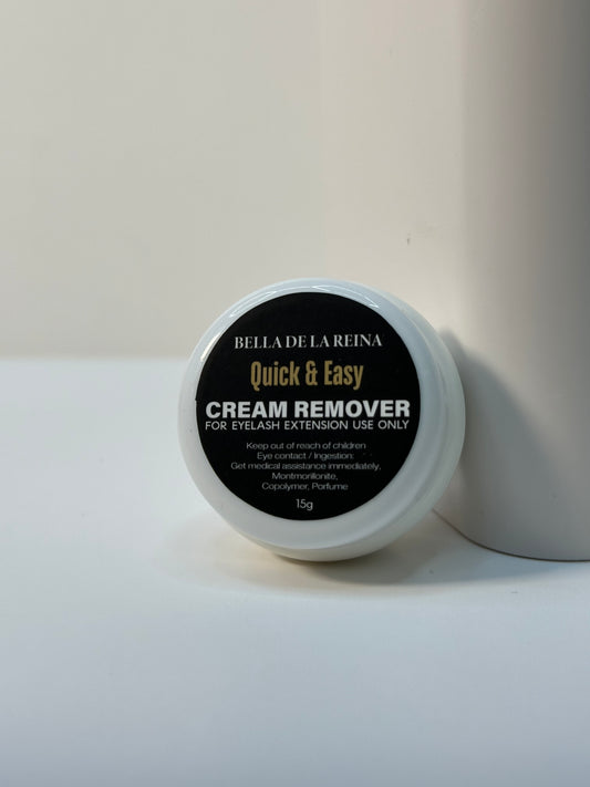 Cream Remover